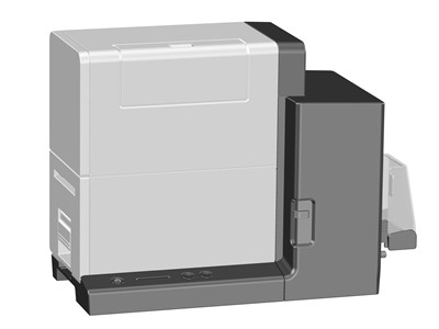 Swiftcolor SCC-2000D Digital Inkjet Card Printer