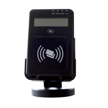 ACS ACR1222L VisualVantage USB NFC Reader with LCD