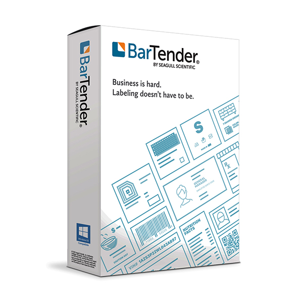BarTender Software Barcode Label