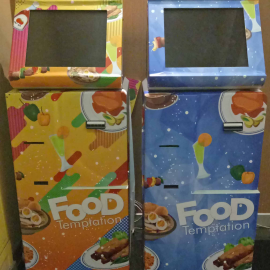 Kiosk Management System Food Court