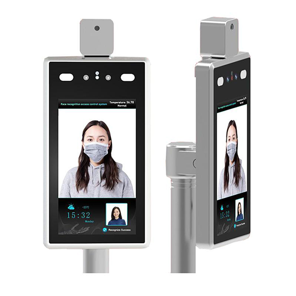Face Recognition Temperature Reader