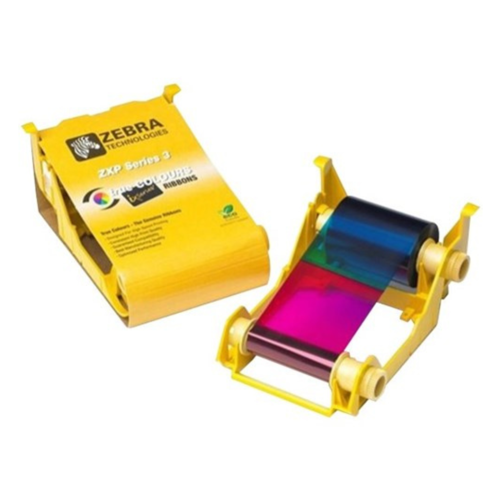 Zebra ZC300 Ribbon Color YMCKO300 Print (800300550AP)