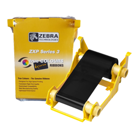 Zebra Zxp3 Ribbon Black – 1000 prints (800033-801)