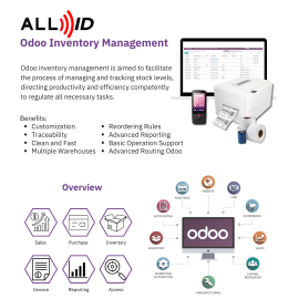 Odoo Inventory Management