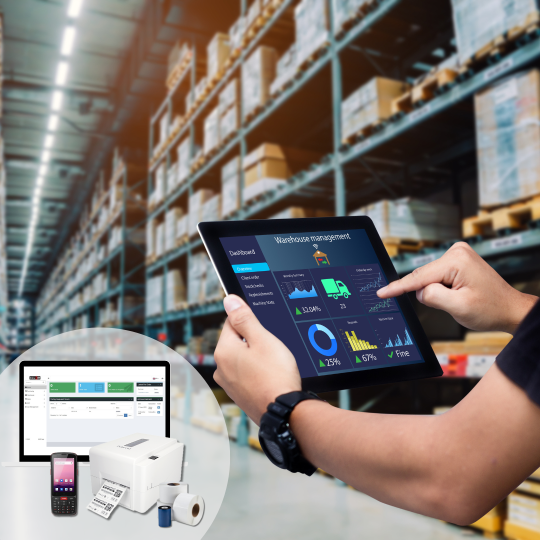 Warehouse Management System | PT All ID Indonesia