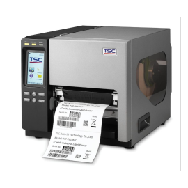 TSC TTP 384MT Industrial Barcode Label Printer