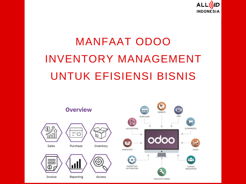 Manfaat Odoo Inventory Management untuk Efisiensi Bisnis