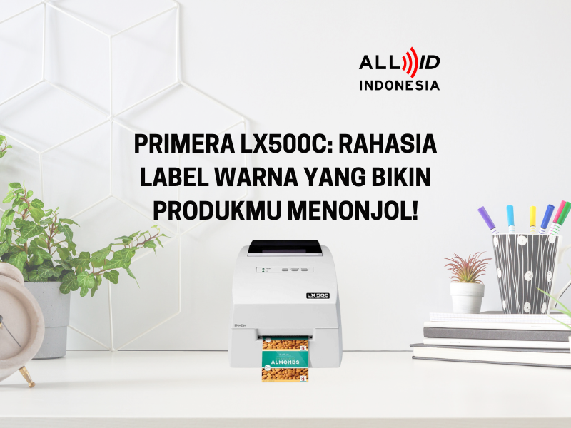 Primera LX500c: Rahasia Label Warna yang Bikin Produkmu Menonjol!