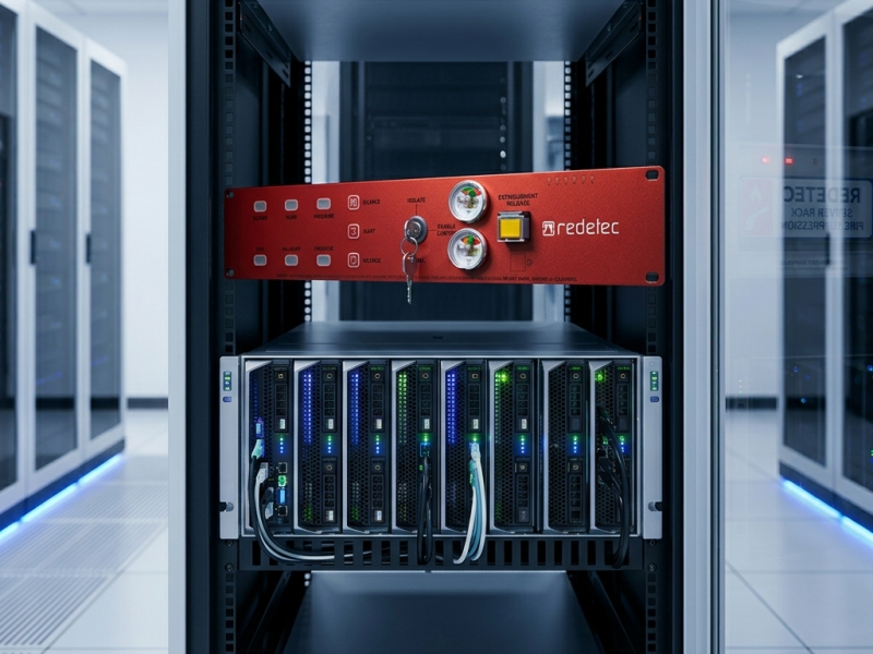 Redetec: Proteksi Server Rack untuk Data Center