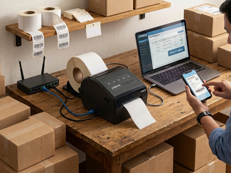 Tingkatkan Efisiensi UMKM dengan Polaroid P460D