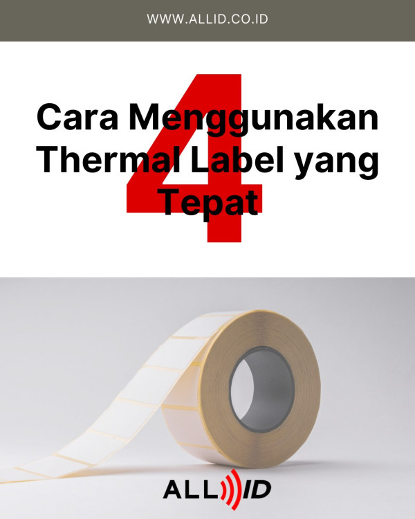 Pakai Thermal Label dengan Cara yang Tepat!
Mulai dari menjaga kebersihan printer hingga memastikan kelembaban tetap terkontrol, semua langkah ini penting untuk hasil cetak yang optimal dan label yang tahan lama. Gunakan thermal label terbaik sesuai kebutuhanmu dan nikmati hasil maksimal tanpa ribet! ????Info lengkapnya ada di allid.co.id ????
Demo Gratis Area Jakarta | Hubungi Kami Sekarang!

www.allid.co.id
helloallid.co.id
0813-1775-9578

ThermalLabel PrinterTips AllID CetakOptimal LabelPrinting